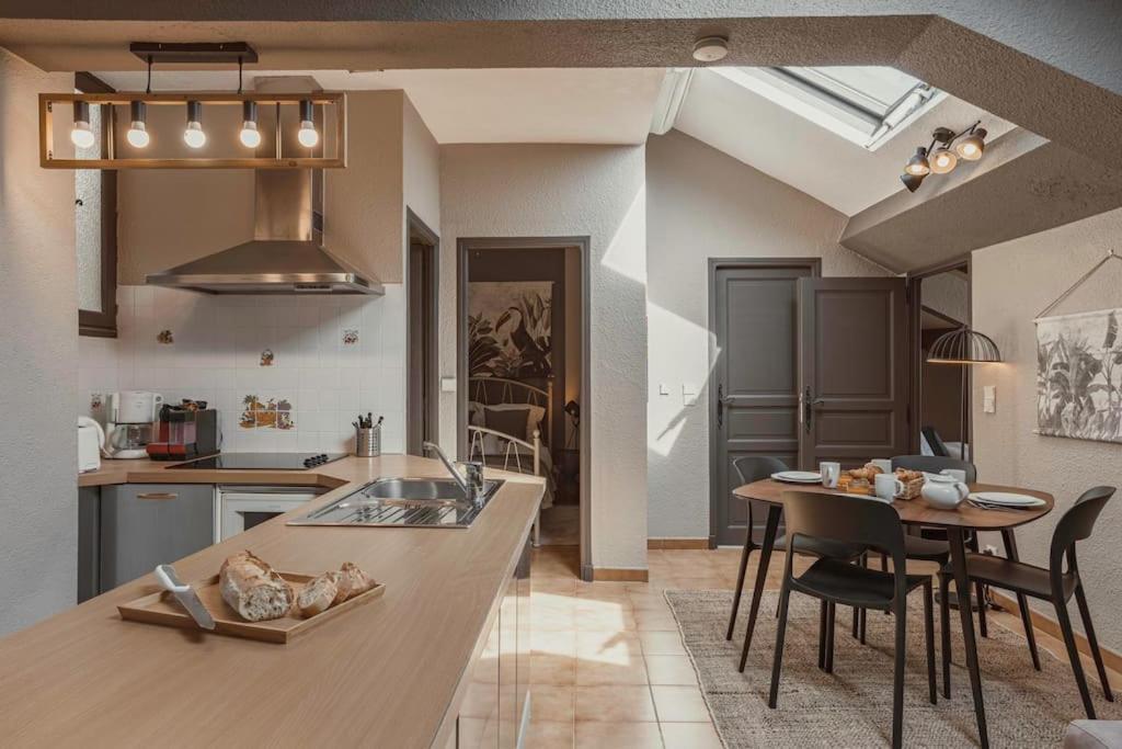 " Le Manoir Du Riouffe " Citycenter - Charme A La Francaise - Congres - Clim - Wifi Канны Экстерьер фото