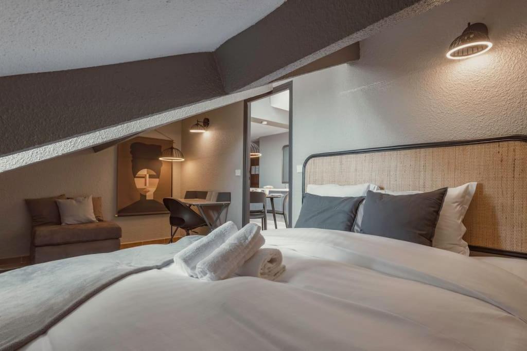 " Le Manoir Du Riouffe " Citycenter - Charme A La Francaise - Congres - Clim - Wifi Канны Экстерьер фото