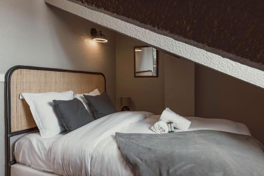 " Le Manoir Du Riouffe " Citycenter - Charme A La Francaise - Congres - Clim - Wifi Канны Экстерьер фото