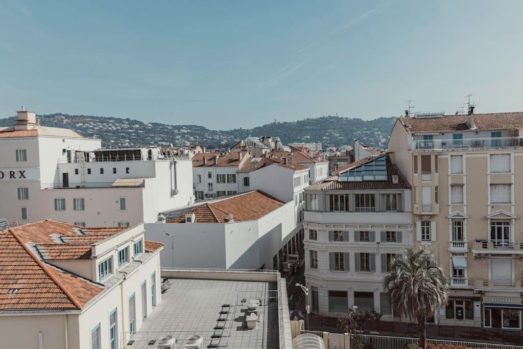 " Le Manoir Du Riouffe " Citycenter - Charme A La Francaise - Congres - Clim - Wifi Канны Экстерьер фото